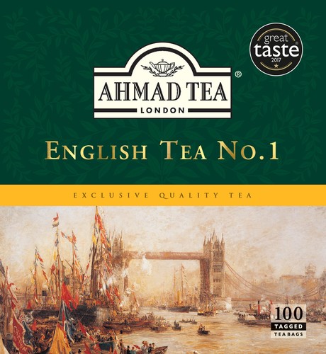 Ahmad tea black english - ahmad,